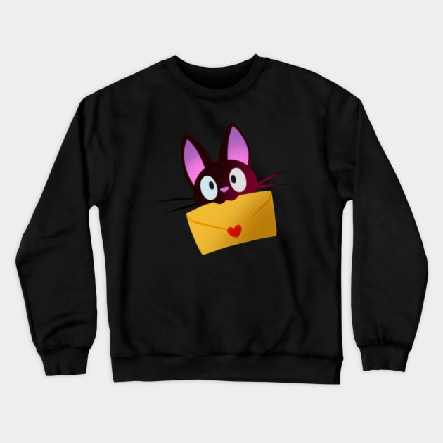 Jiji Crewneck Sweatshirt by ClotoAcherontia